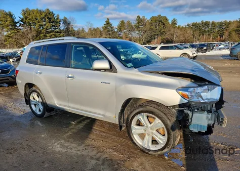 2009 Toyota Highlander Limited из США, поврежденный, VIN JTEES42A692138183